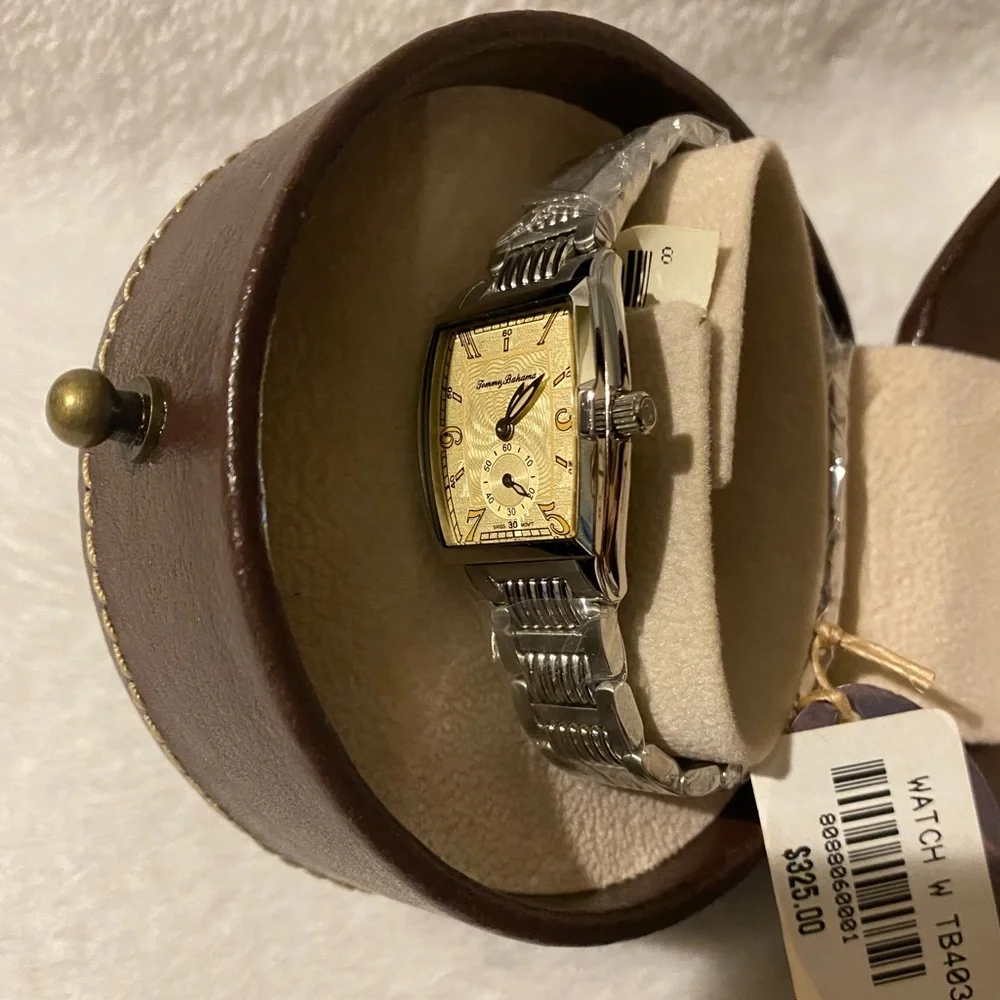 Tommy Bahamas Ladies Watch with Silver Band (Style TB4032) - Picture 3 of 9